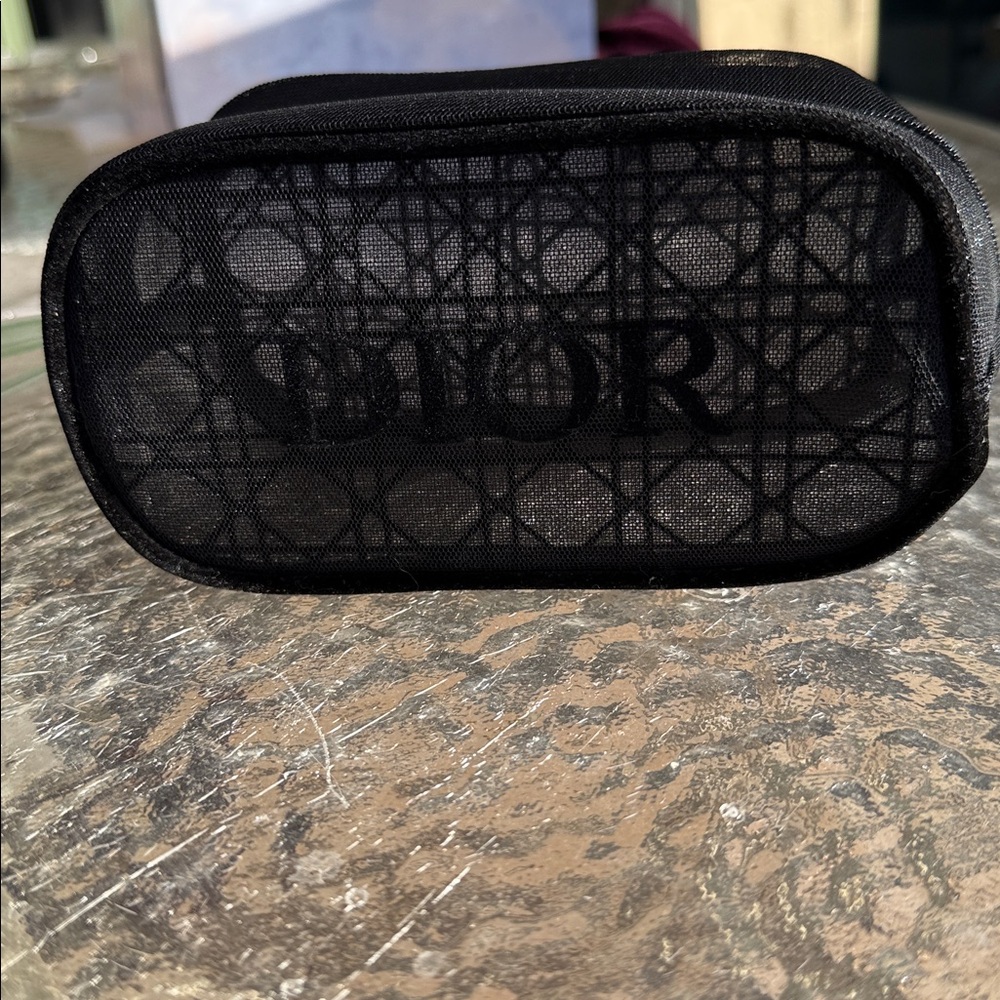Dior Black Makeup Brush Case